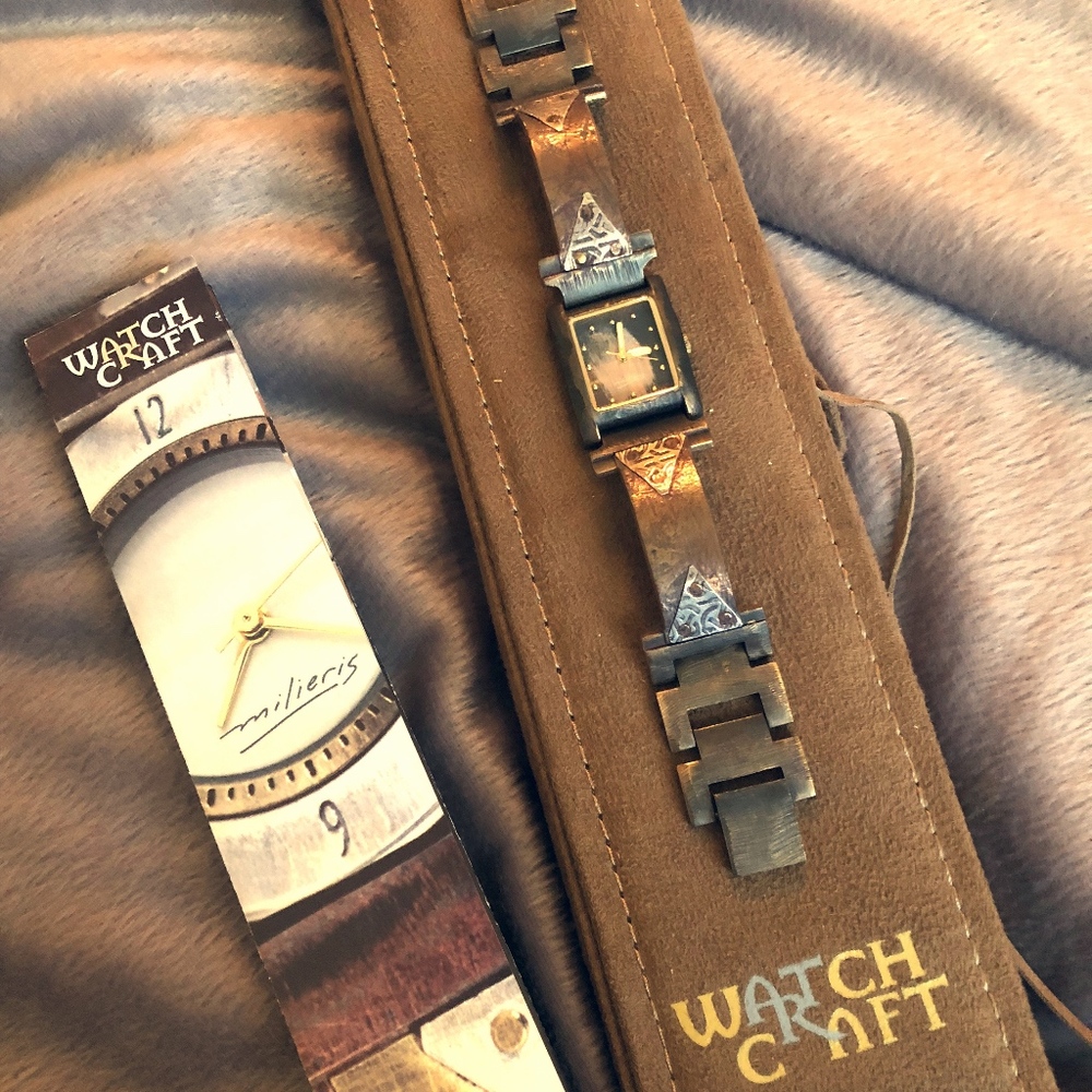 COPY - Watchcraft Watch - Florence Collection! LIMITED!